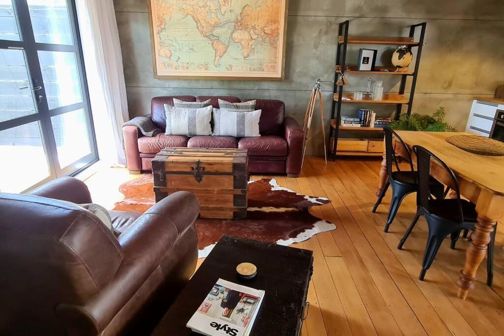Apartment 4 - Haddin Court - Chic Ny Loft Style Blenheim Bagian luar foto