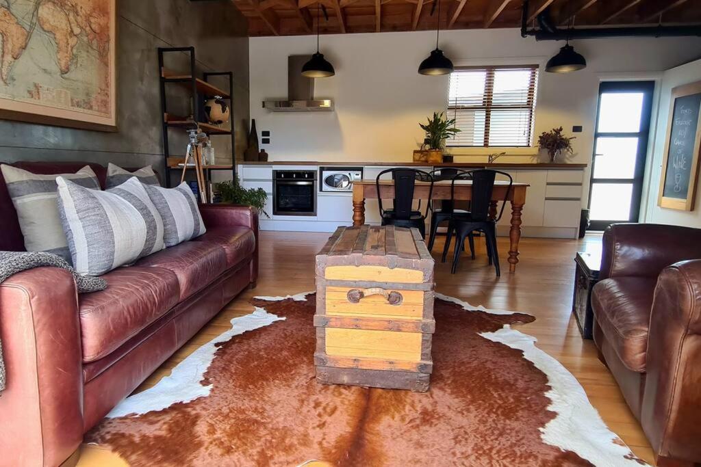 Apartment 4 - Haddin Court - Chic Ny Loft Style Blenheim Bagian luar foto