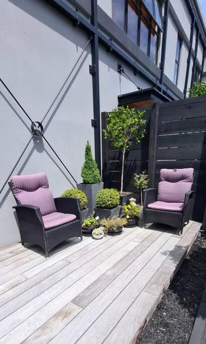 Apartment 4 - Haddin Court - Chic Ny Loft Style Blenheim Bagian luar foto