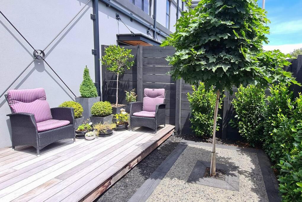 Apartment 4 - Haddin Court - Chic Ny Loft Style Blenheim Bagian luar foto